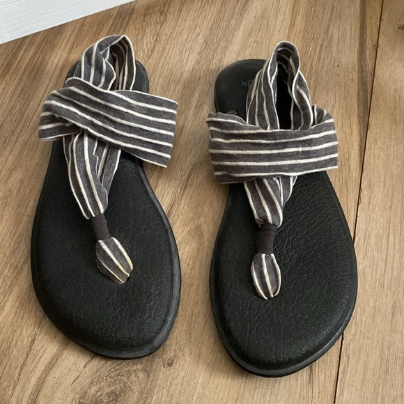 Women’s Sanuk yoga sling sandals - Picture 2 of 7